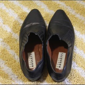 Vintage Fratelli Rossetti slip ones- 7.5